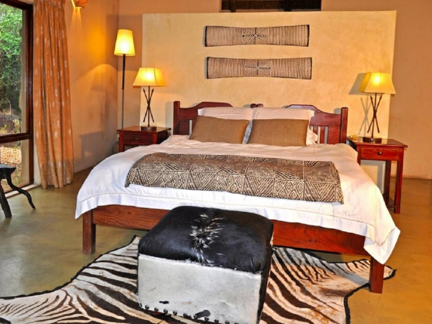 Iwamanzi Game Lodge Koster North West Province South Africa Bedroom