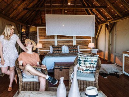 Colonial Luxury Safari Tent @ J-Bay Zebra Lodge