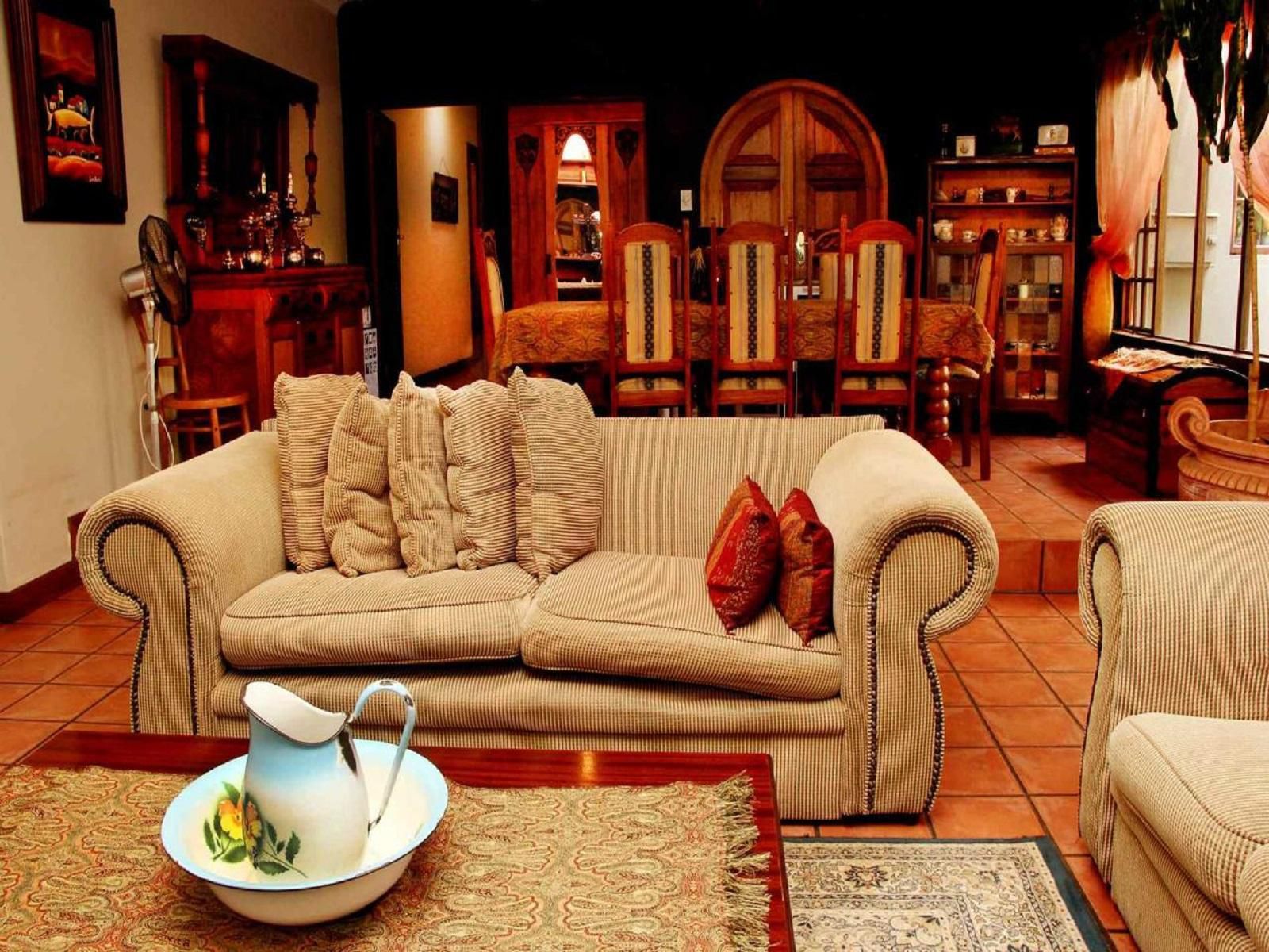 J Cups Guest House Clubview Centurion Gauteng South Africa Living Room