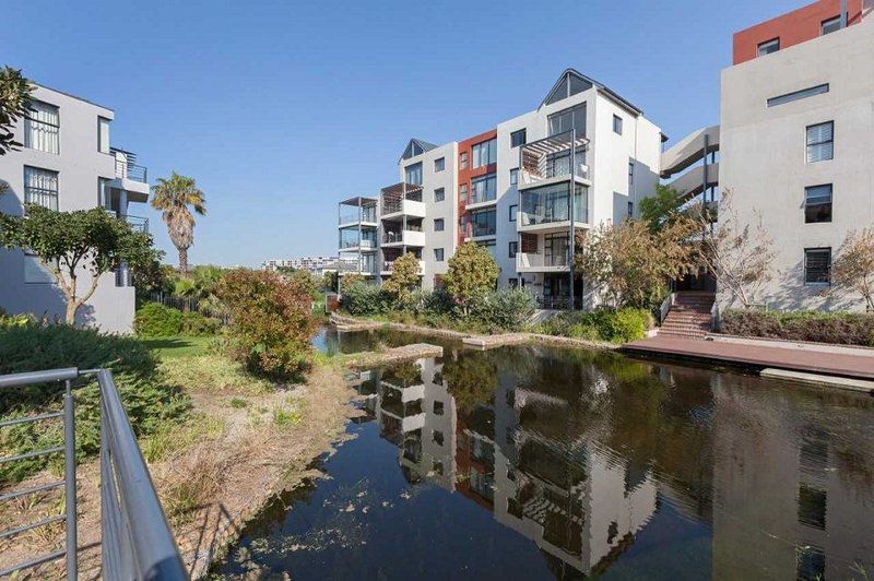 Waterstone J101 By Ctha Century City Cape Town Western Cape South Africa Complementary Colors, Balcony, Architecture, House, Building, Palm Tree, Plant, Nature, Wood, River, Waters, Garden, Swimming Pool