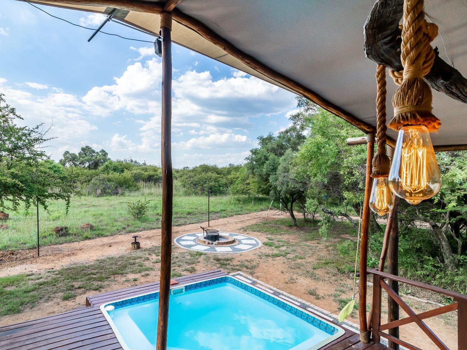 Jabula Bush Camp Dinokeng Game Reserve Gauteng South Africa Complementary Colors, Swimming Pool