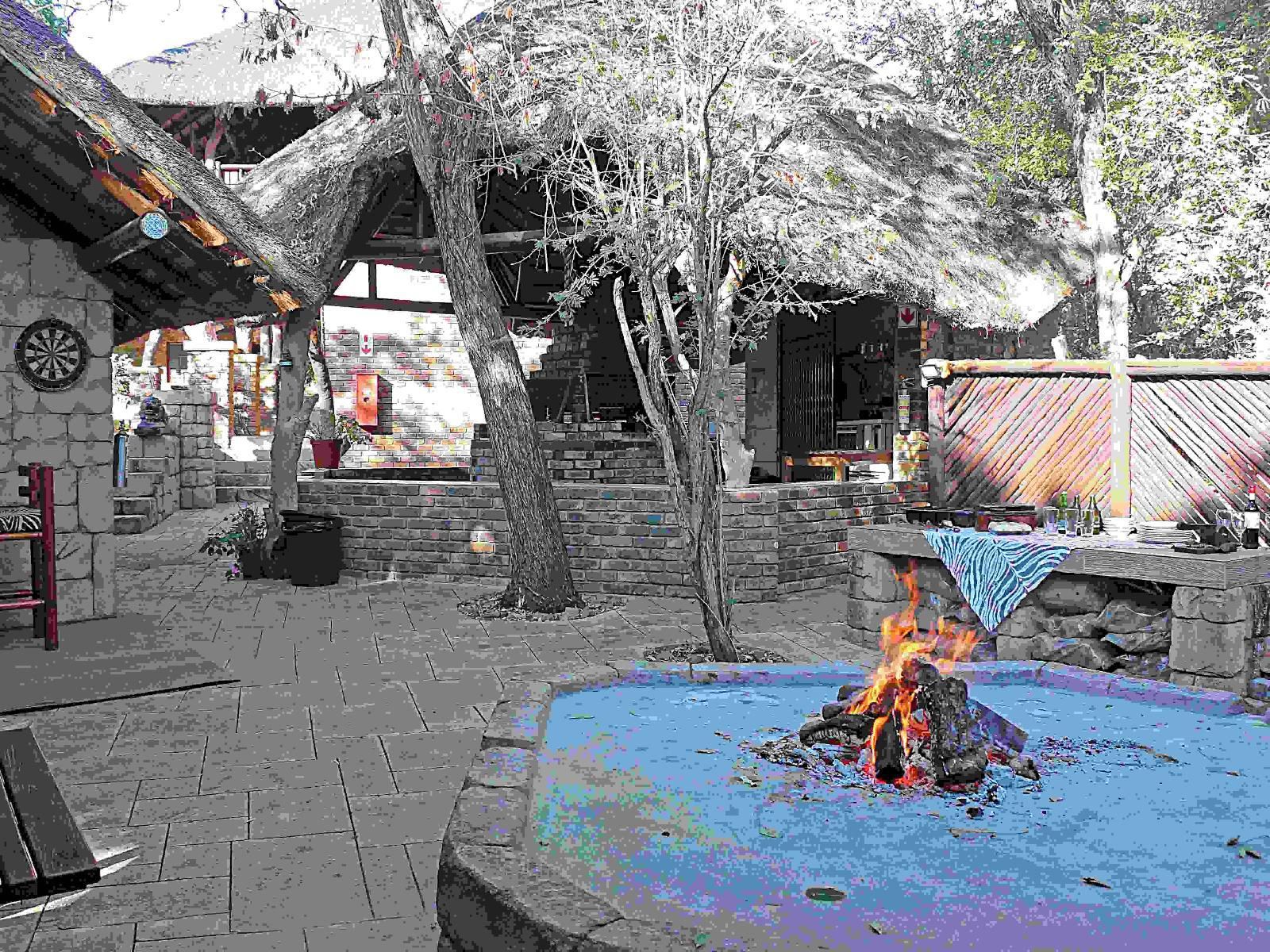 Jabula Lodge Marloth Park Mpumalanga South Africa Selective Color, Fire, Nature