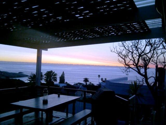 Jacaranda Llandudno Cape Town Western Cape South Africa Beach, Nature, Sand, Palm Tree, Plant, Wood, Sky, Framing, Sunset