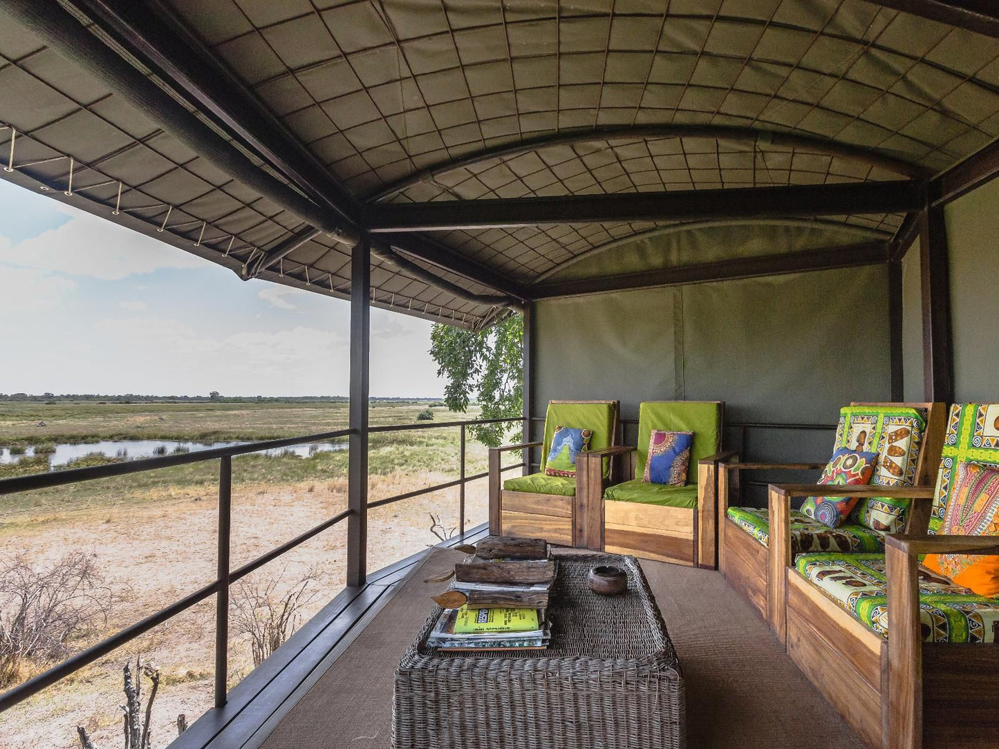 Jackalberry Tented Camp, Lowland, Nature