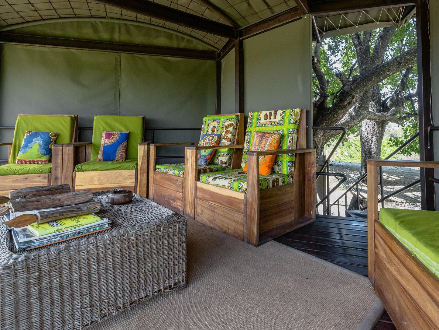 Jackalberry Tented Camp