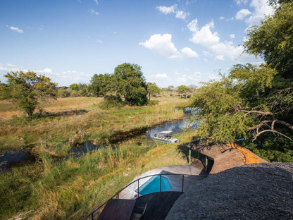 Jackalberry Tented Camp, River, Nature, Waters