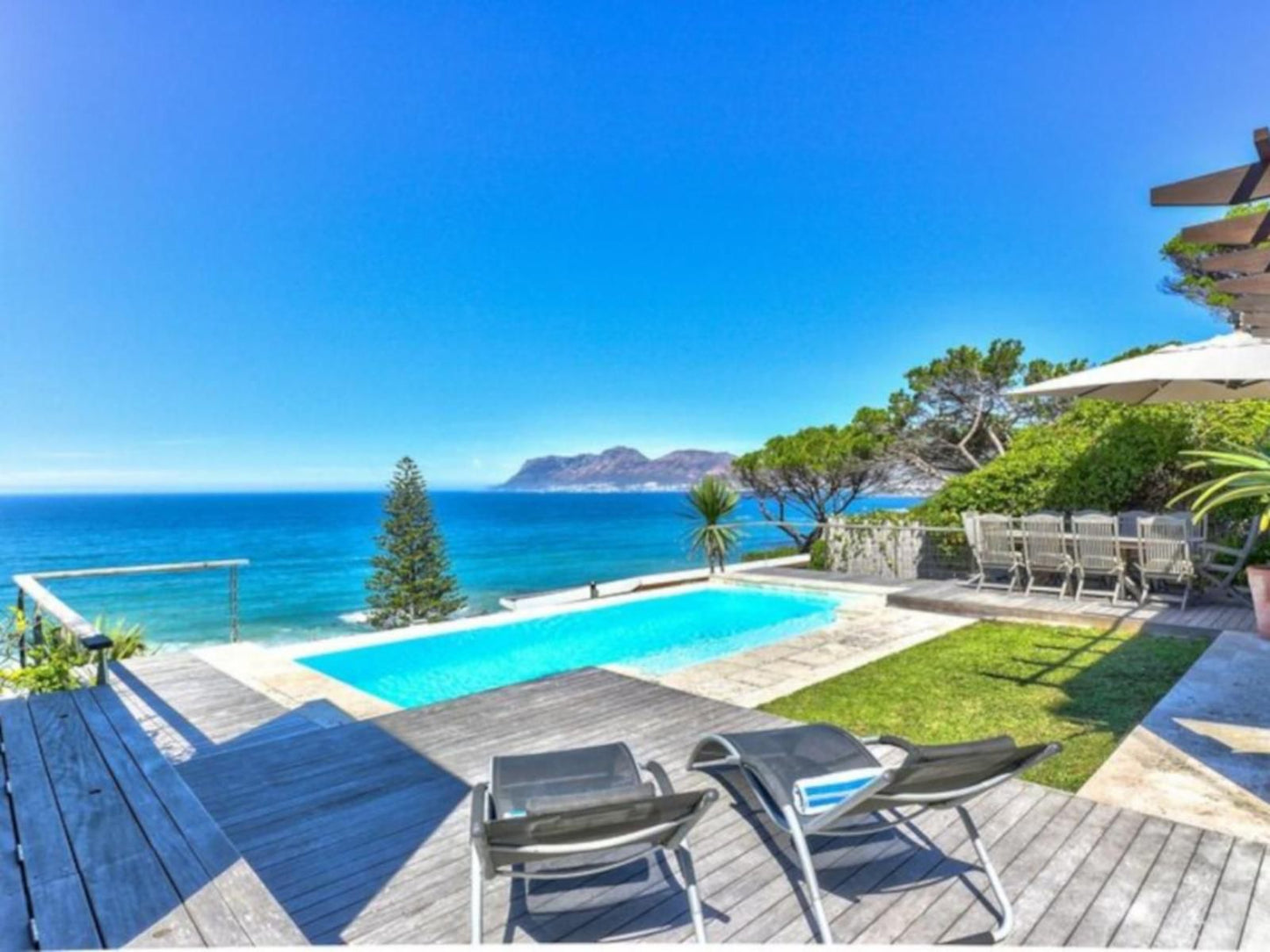 Jacob S Ladder St James Cape Town Western Cape South Africa Beach, Nature, Sand, Palm Tree, Plant, Wood, Swimming Pool