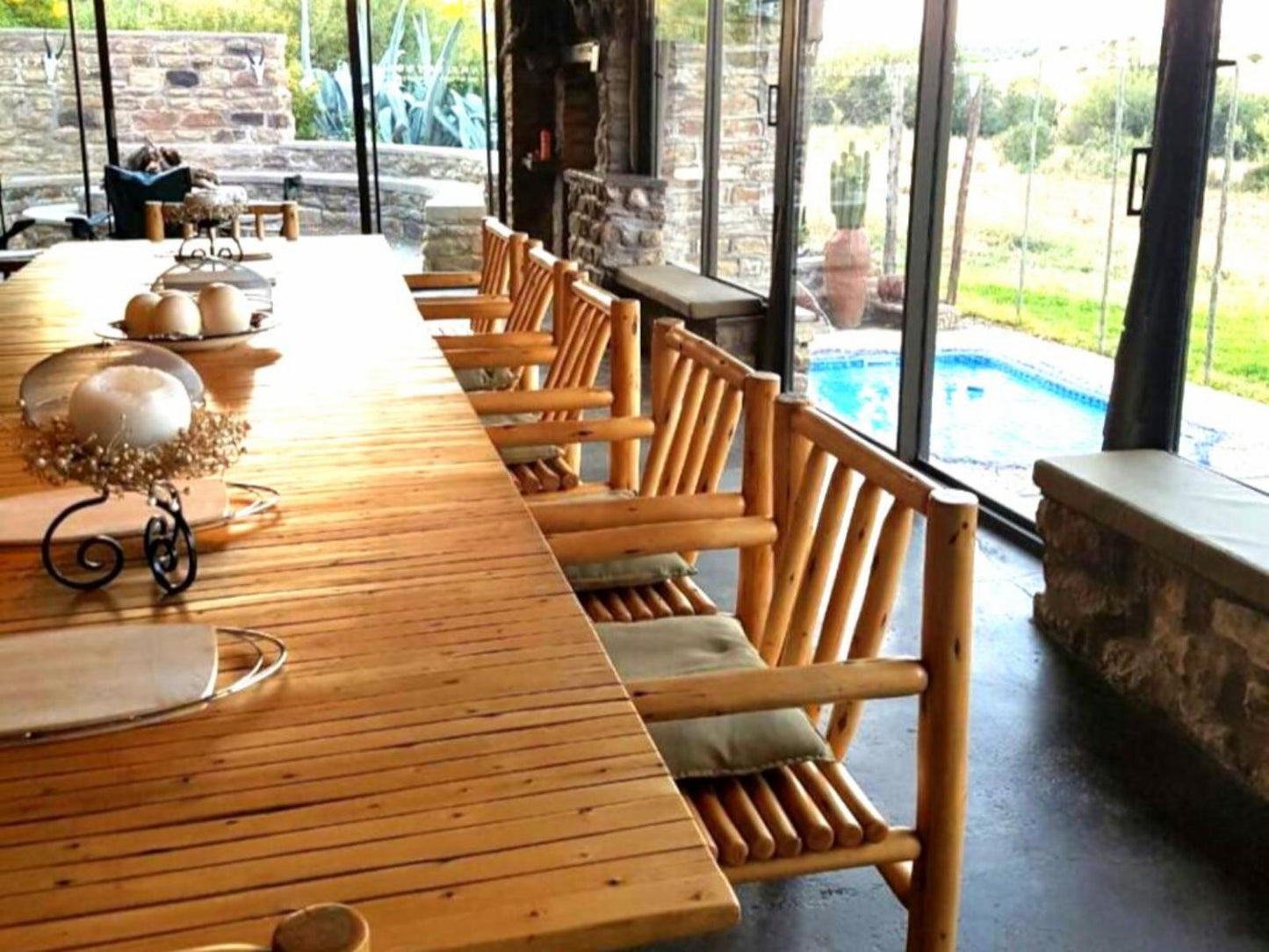 Bontebok Lodge with Pool @ Jak Strydom Private Nature Reserve