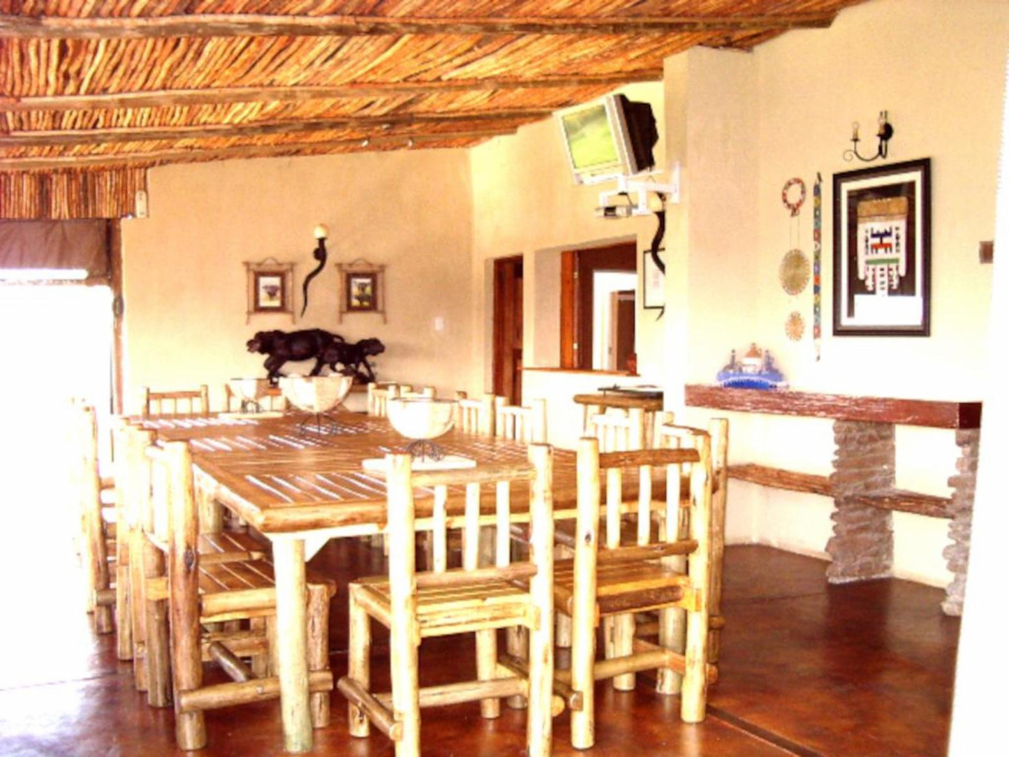 Buffalo 5 Bedroom Lodge @ Jak Strydom Private Nature Reserve