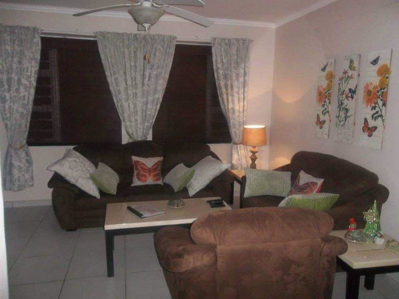 Jakaranda Holiday Flats 12 Uvongo Beach Margate Kwazulu Natal South Africa Living Room