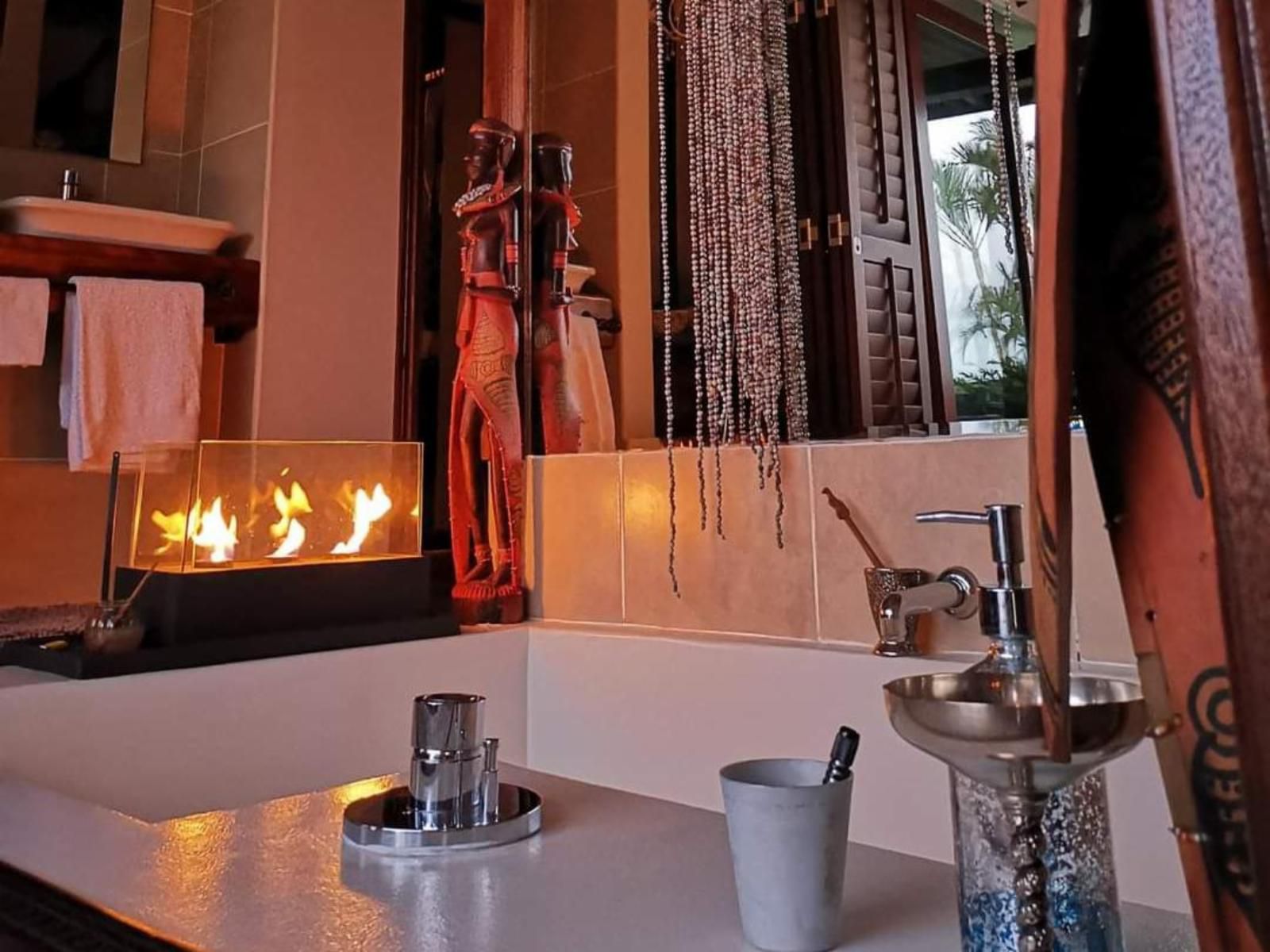 Jakita S Guest House Ballito Kwazulu Natal South Africa Fire, Nature, Bathroom