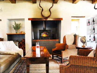 Jan Harmsgat Country House, Fireplace, Living Room