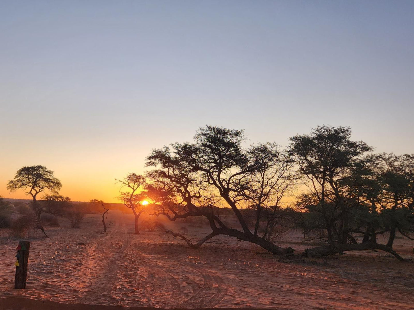 Jansen Kalahari Guest Farm, Nature, Sunset, Sky