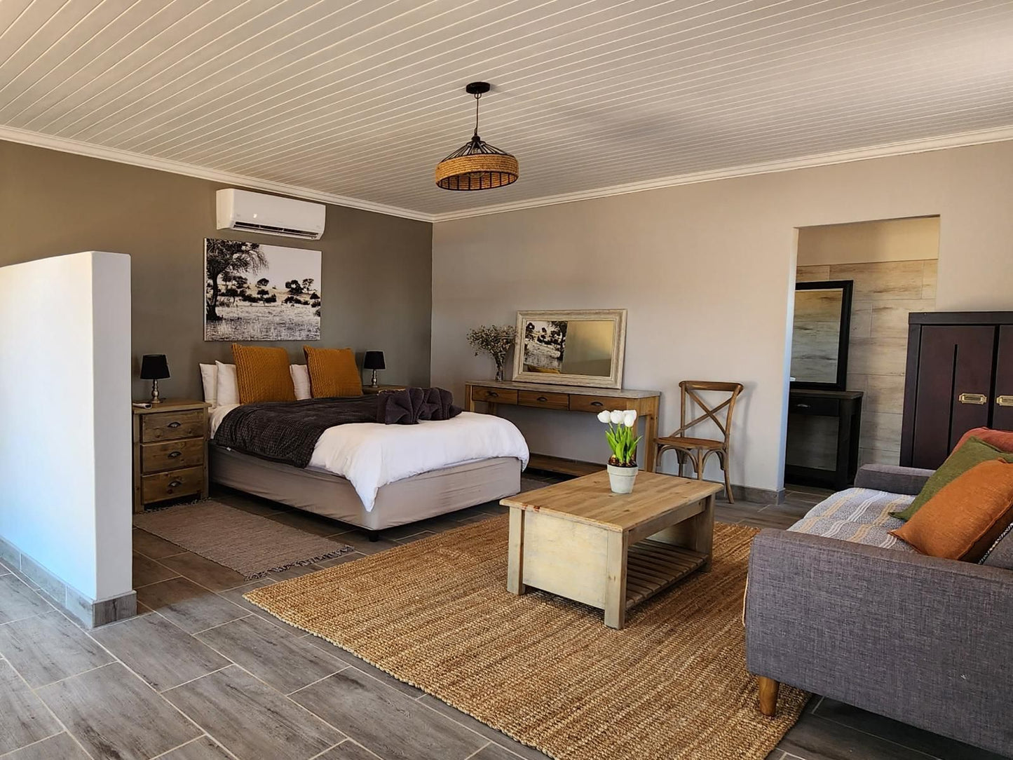 Jansen Kalahari Guest Farm, Aru Tree, Bedroom