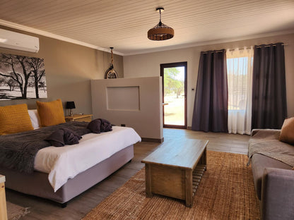 Jansen Kalahari Guest Farm, Marula Tree, Bedroom