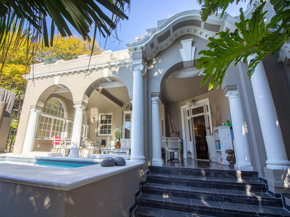 Jardin D Ebene Boutique Guest House Tamboerskloof Cape Town Western Cape South Africa House, Building, Architecture, Palm Tree, Plant, Nature, Wood, Swimming Pool