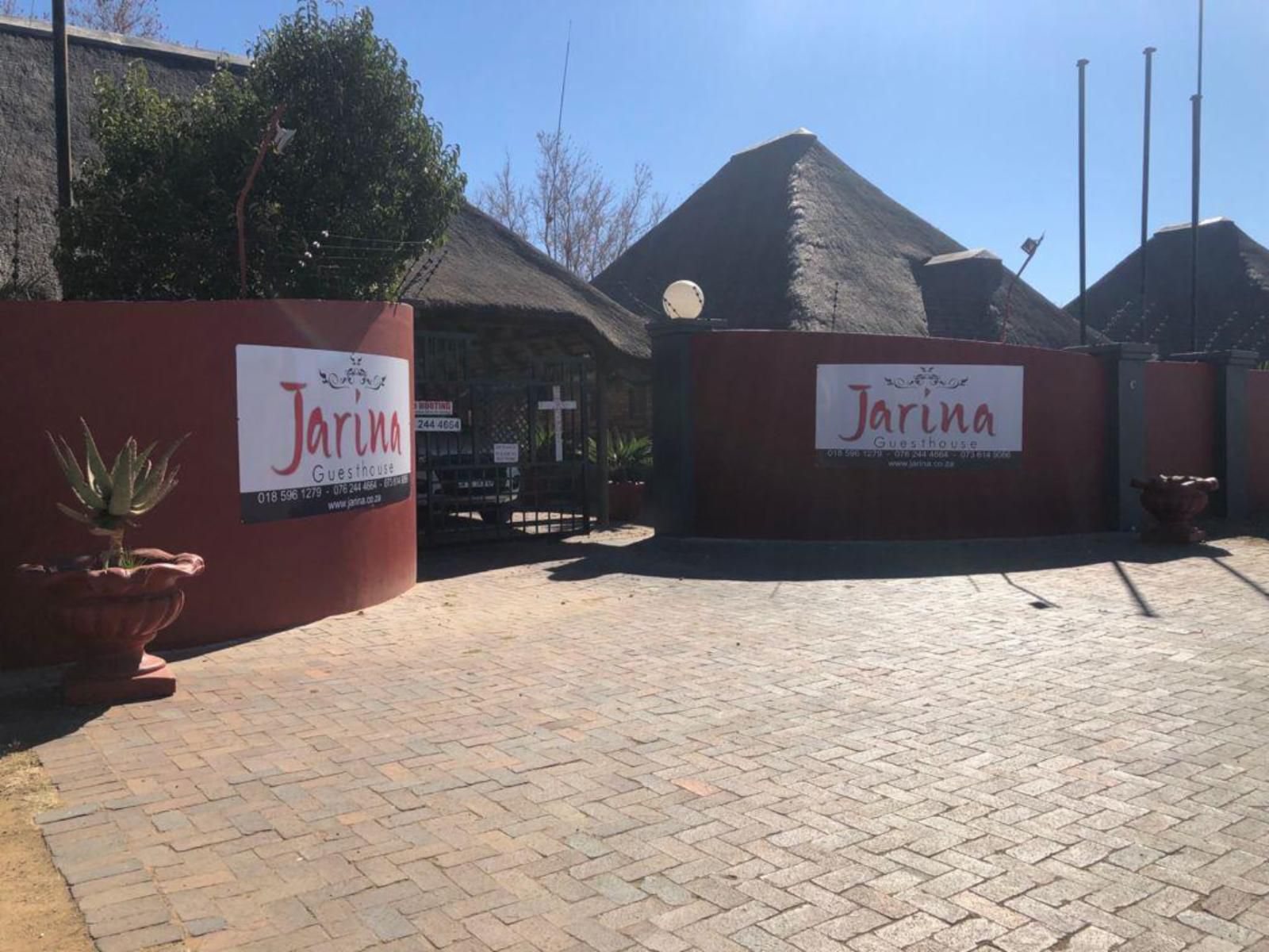 Jarina Guesthouse Wolmaransstad North West Province South Africa Sign