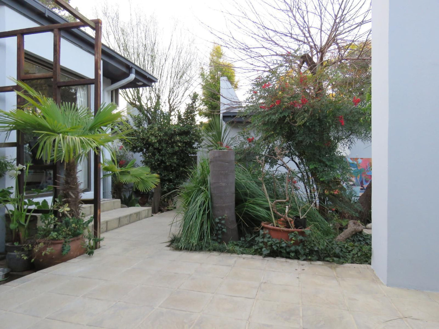 Jedidja Bed And Breakfast, Fern Room, House, Building, Architecture, Plant, Nature, Garden