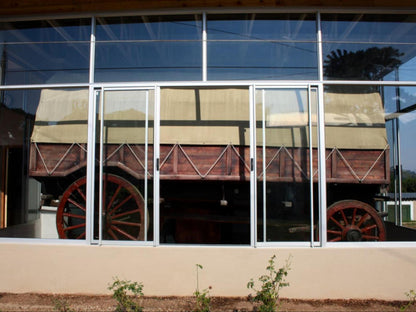 Retief Oxwagon inside the Cottage @ Jelani Guest House