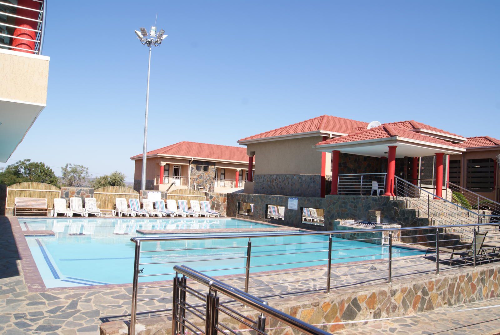 Jericho Hotel And Conferences Thohoyandou Limpopo Province South Africa Swimming Pool