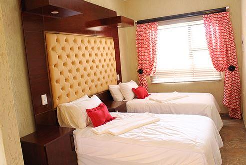 Standard Double Rooms @ Jericho Hotel And Conferences