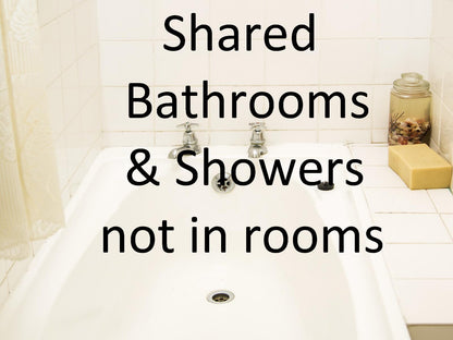 Single Room with Shared Bathroom @ Jikeleza Backpackers