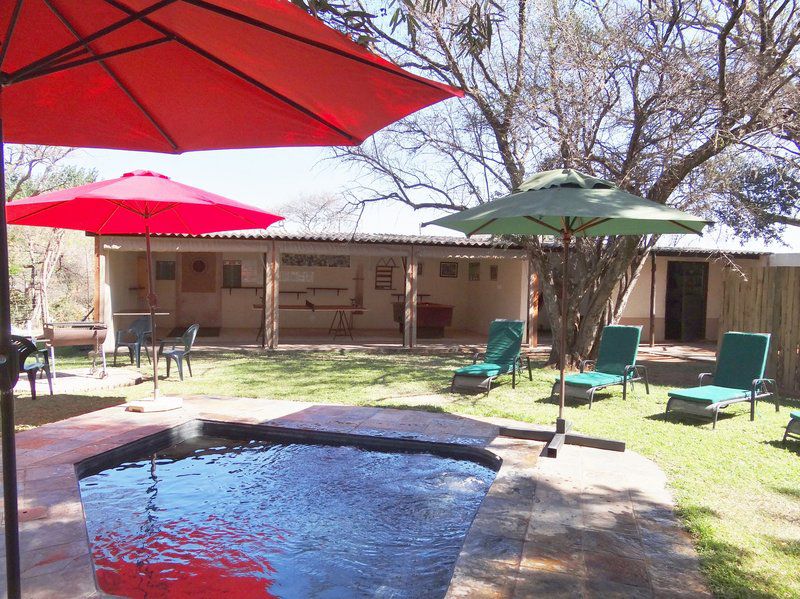 Jimmy S Place Thatch Lodge Dinokeng Game Reserve Gauteng South Africa Swimming Pool