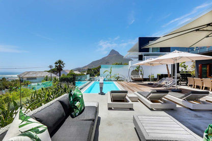 Jo Leos Villa Bakoven Cape Town Western Cape South Africa Beach, Nature, Sand, Palm Tree, Plant, Wood, Swimming Pool