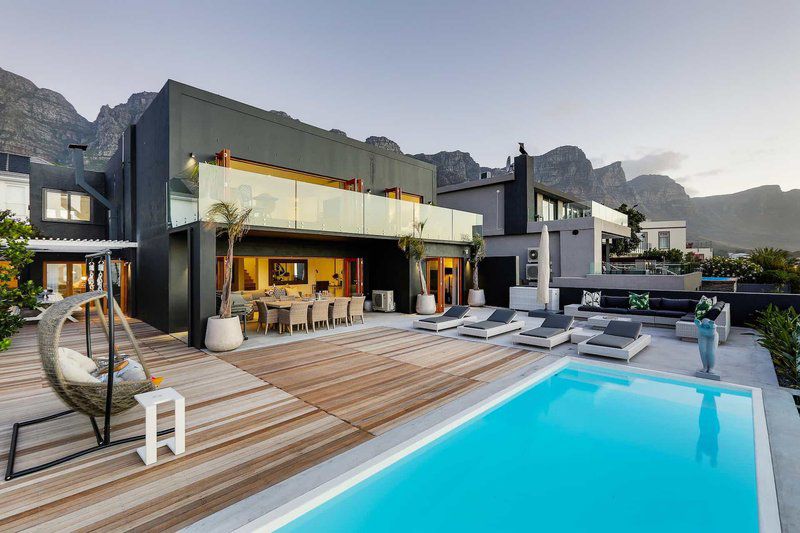 Jo Leos Villa Bakoven Cape Town Western Cape South Africa House, Building, Architecture, Swimming Pool