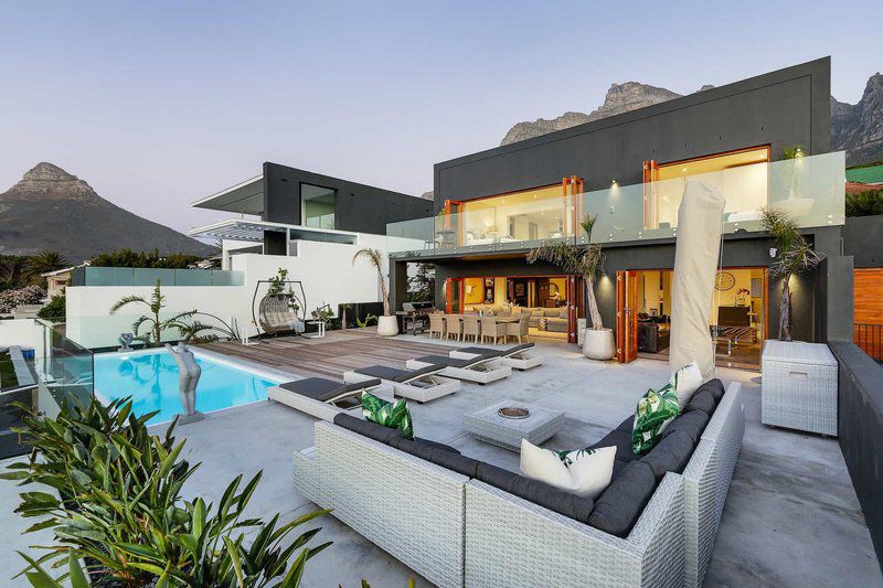 Jo Leos Villa Bakoven Cape Town Western Cape South Africa House, Building, Architecture, Living Room, Swimming Pool