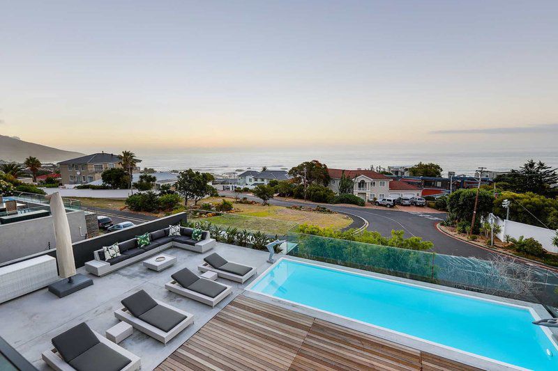 Jo Leos Villa Bakoven Cape Town Western Cape South Africa Beach, Nature, Sand, House, Building, Architecture, Palm Tree, Plant, Wood, Swimming Pool