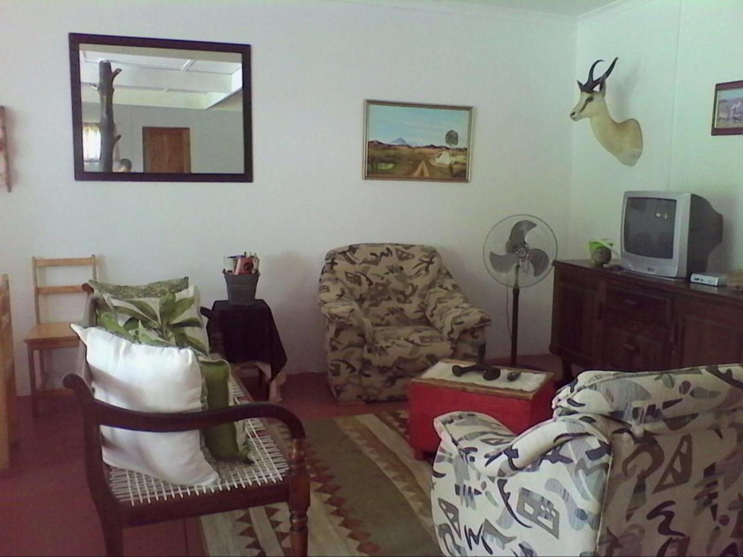 Joalani Gasteplaas Three Sisters Western Cape South Africa Living Room