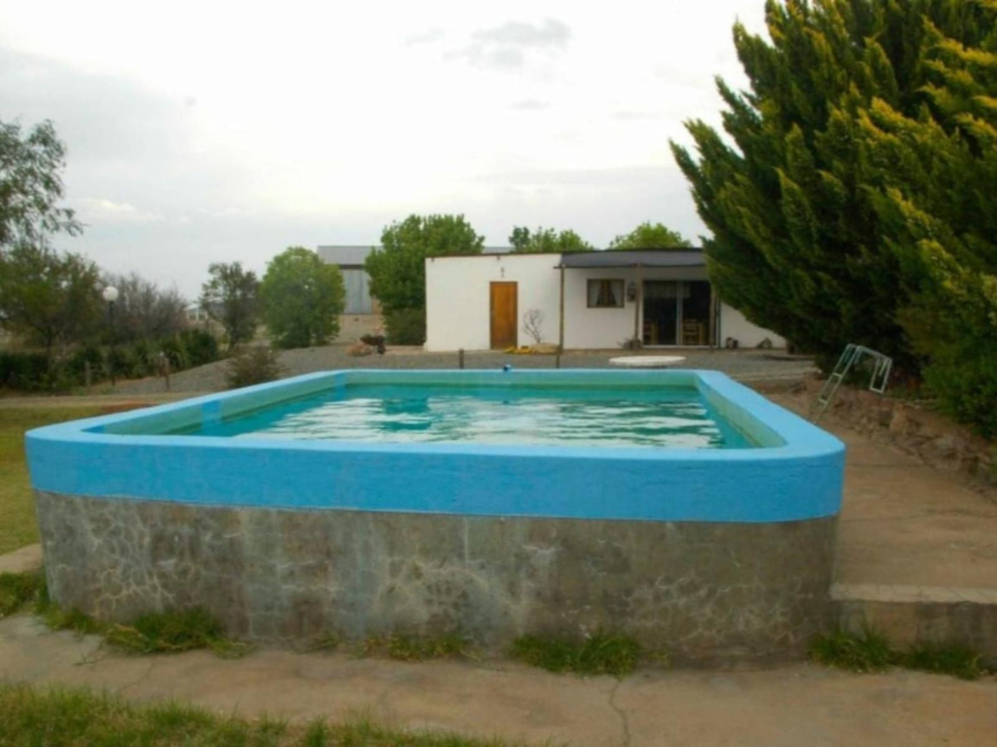 Joalani Gasteplaas Three Sisters Western Cape South Africa Swimming Pool