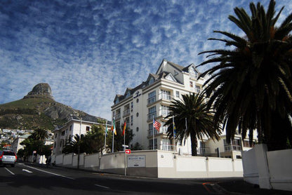 Afribode S Jocelyn On Bantry Bay Bantry Bay Cape Town Western Cape South Africa House, Building, Architecture, Palm Tree, Plant, Nature, Wood, City