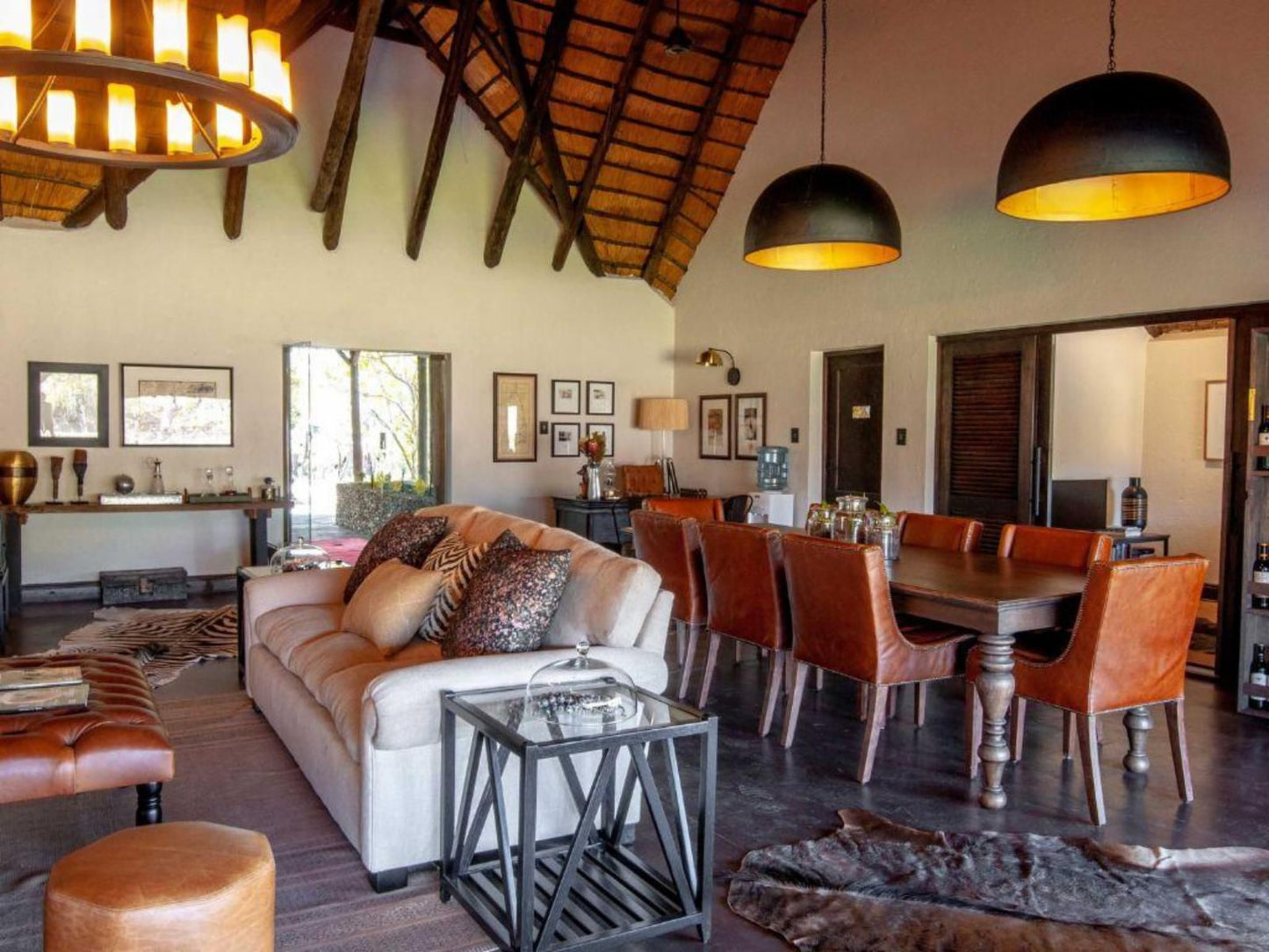 Jock Safari Lodge Kruger National Park Mpumalanga South Africa Living Room