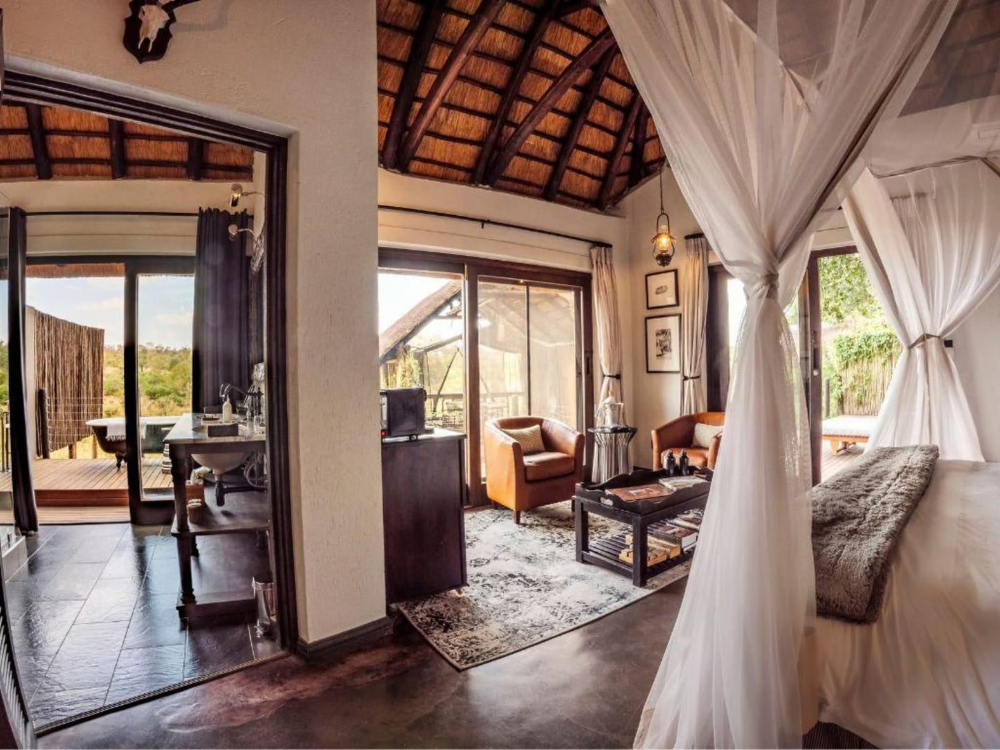 Jock Safari Lodge Kruger National Park Mpumalanga South Africa Bedroom