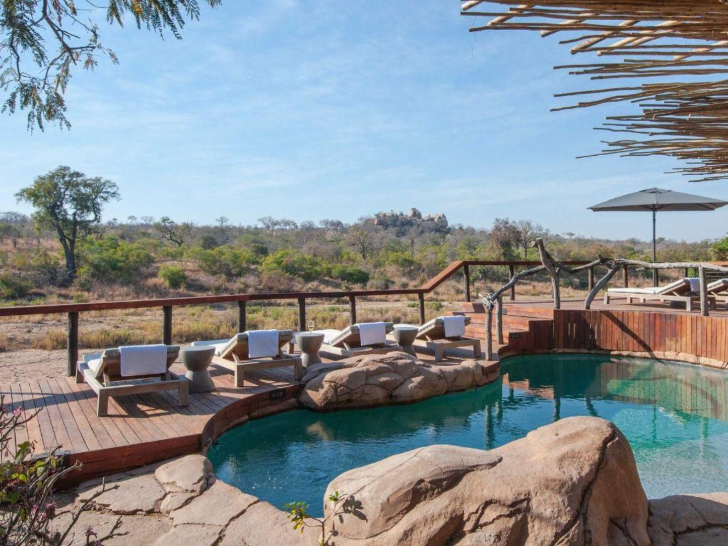 Jock Safari Lodge Kruger National Park Mpumalanga South Africa Complementary Colors, Swimming Pool