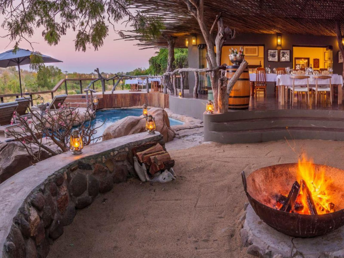 Jock Safari Lodge Kruger National Park Mpumalanga South Africa Bar