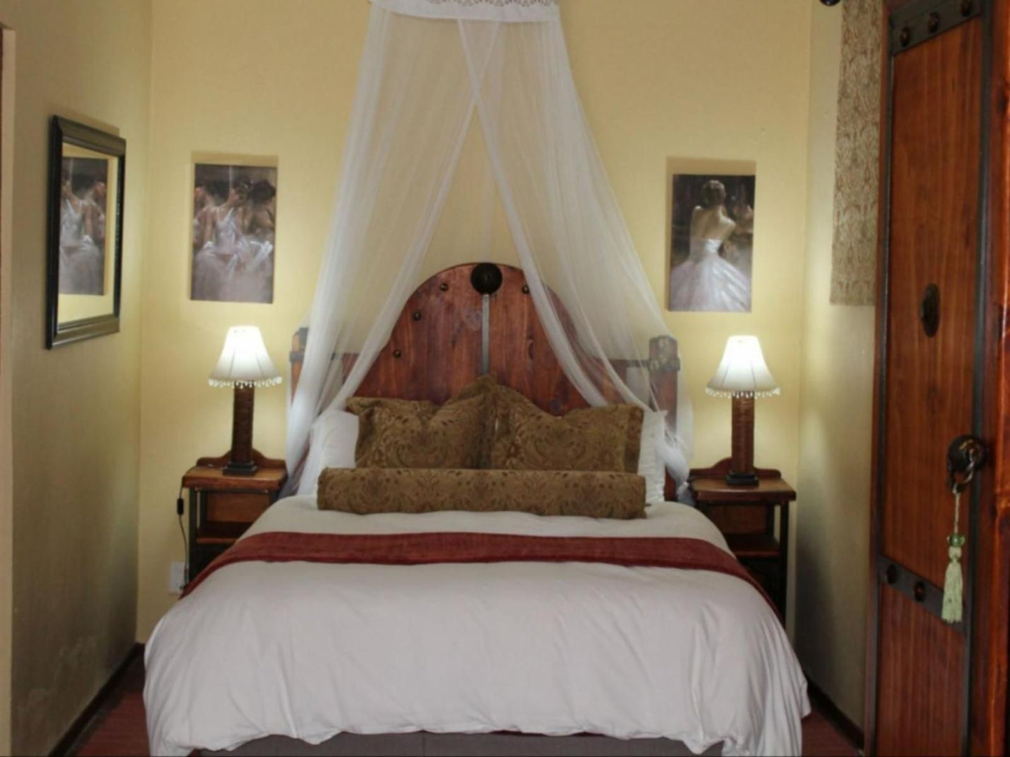 Jocks Cottages Dullstroom Mpumalanga South Africa Bedroom