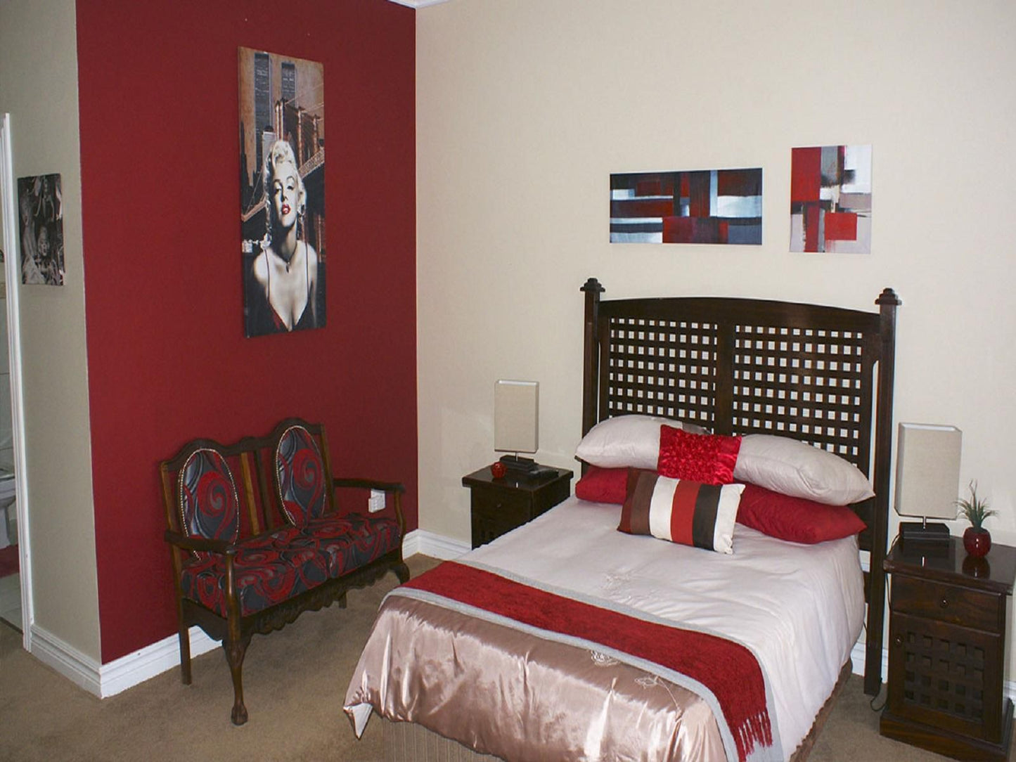 Jolani Guest House Riebeeckstad Welkom Free State South Africa Bedroom