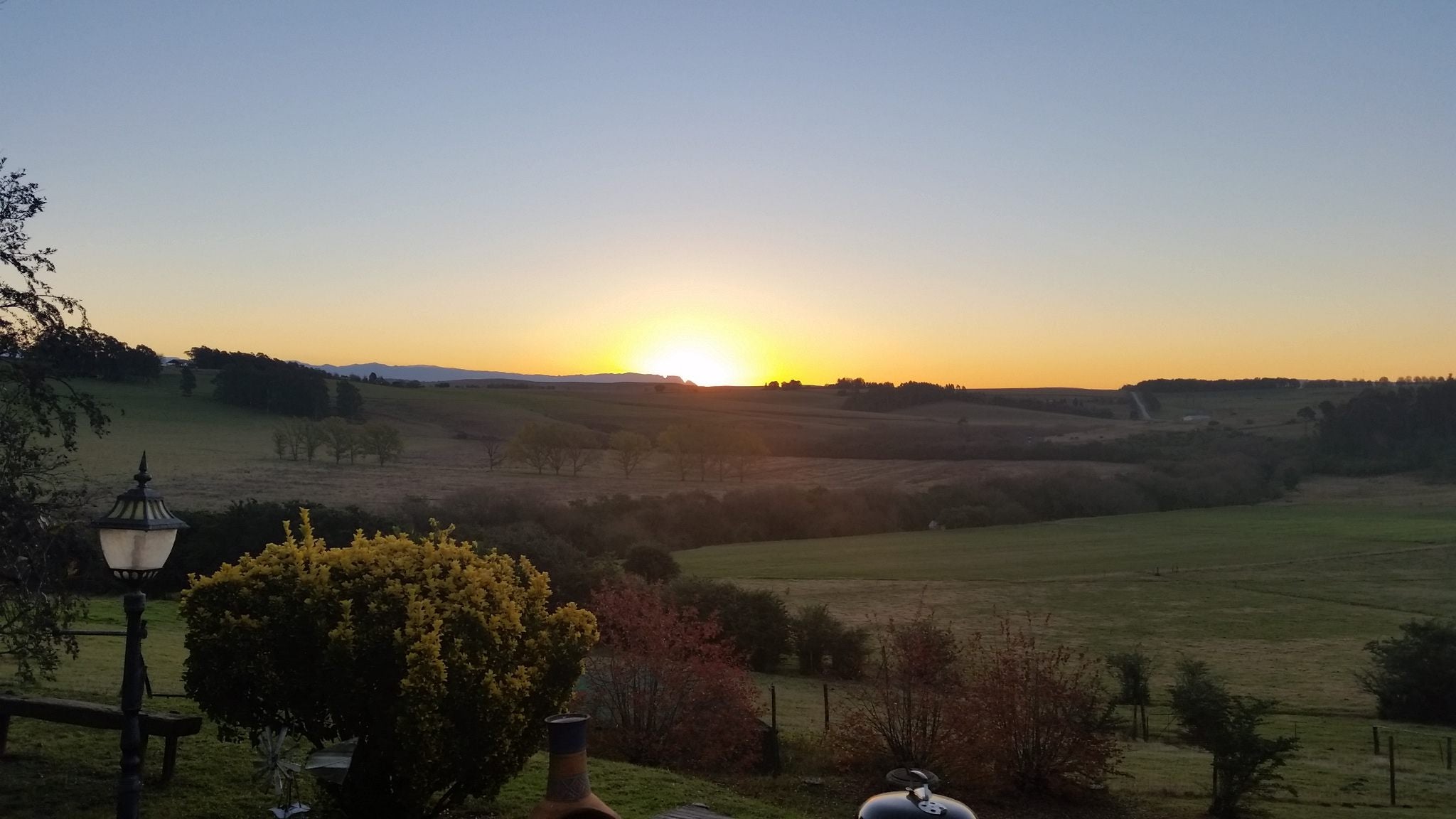 Jolo Guest Farm Rosetta Kwazulu Natal South Africa Sky, Nature, Sunset