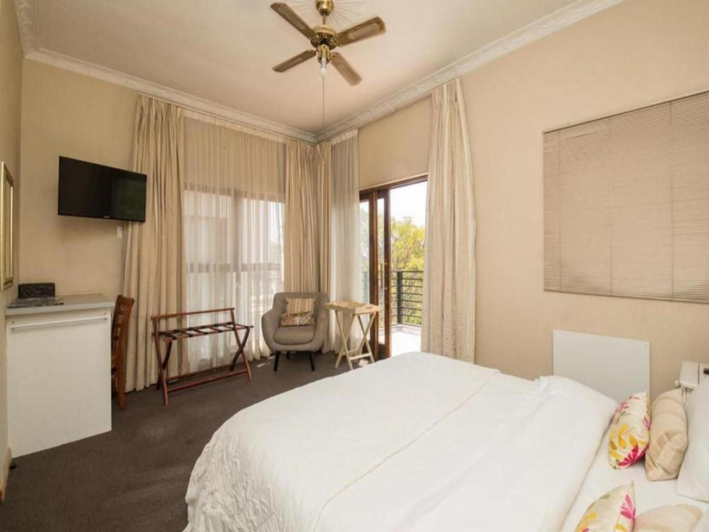 Jopasso Guest House Wapadrand Pretoria Tshwane Gauteng South Africa Sepia Tones, Bedroom