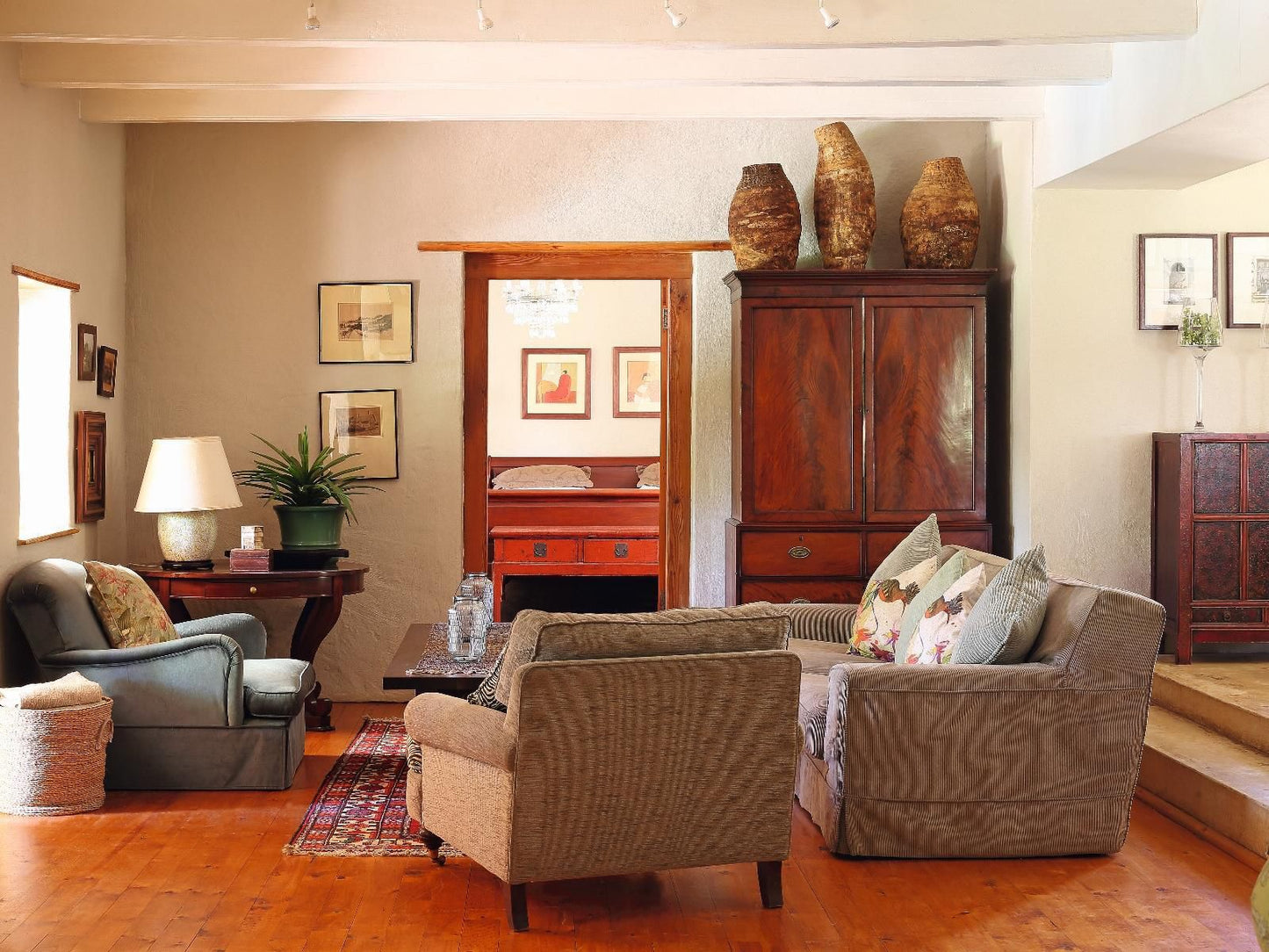 Joubertsdal Country Estate, Neanderhole, Living Room