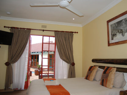 Room 9 - Double Room @ Journey's Inn Africa