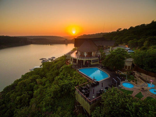 Jozini Tiger Lodge Jozini Kwazulu Natal South Africa Sunset, Nature, Sky, Swimming Pool