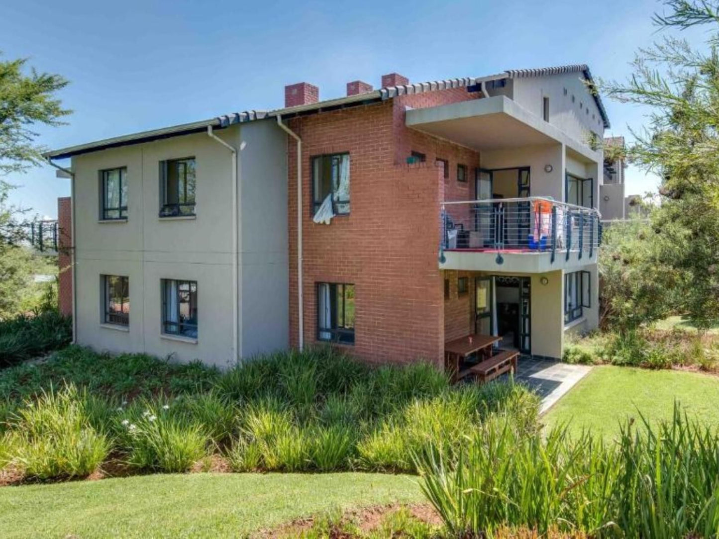 Jozistay Jackal Creek Apartments - Northriding, Balcony, Architecture, House, Building, Palm Tree, Plant, Nature, Wood