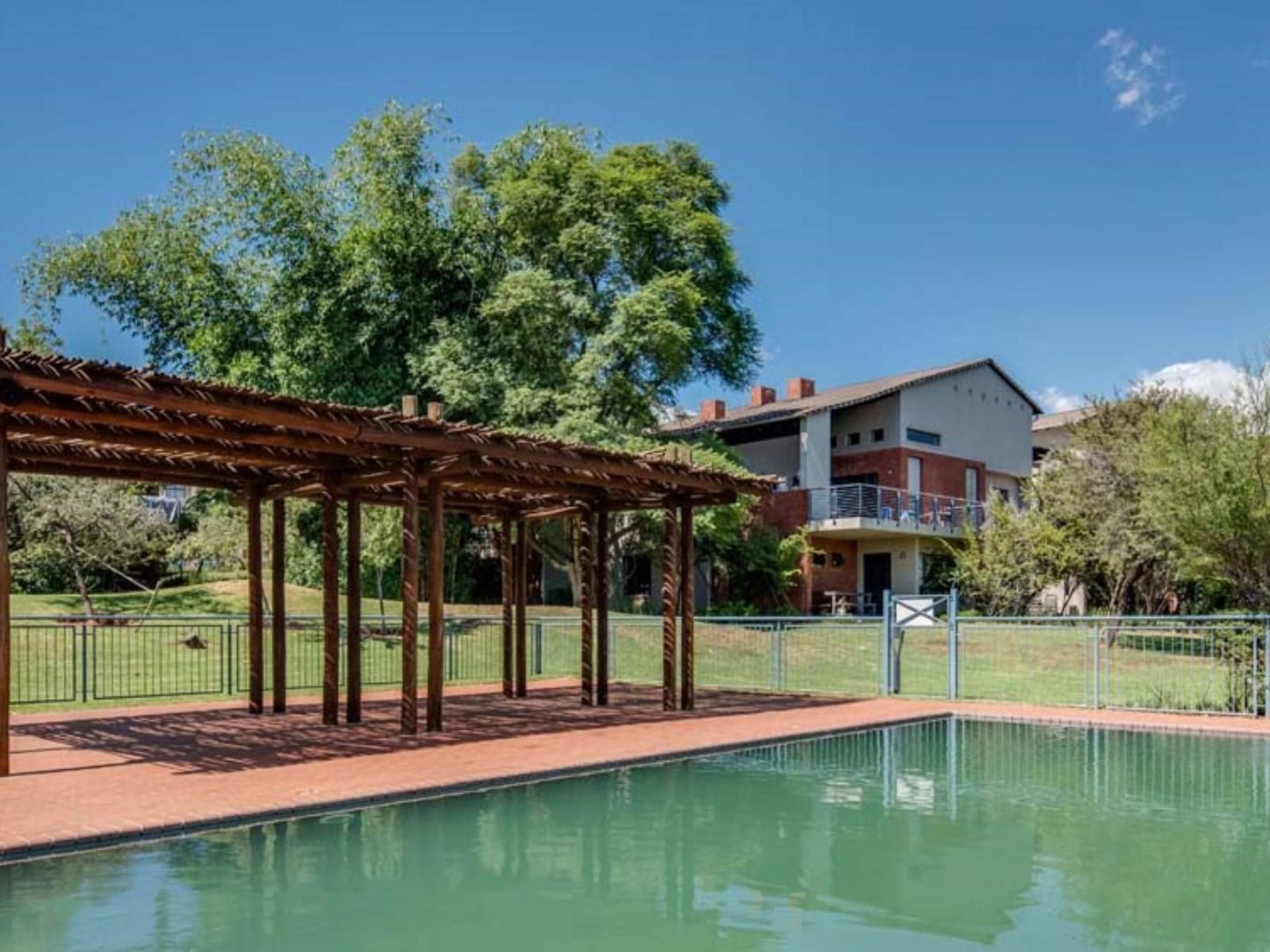 Jozistay Jackal Creek Apartments - Northriding, House, Building, Architecture, Pavilion, Swimming Pool