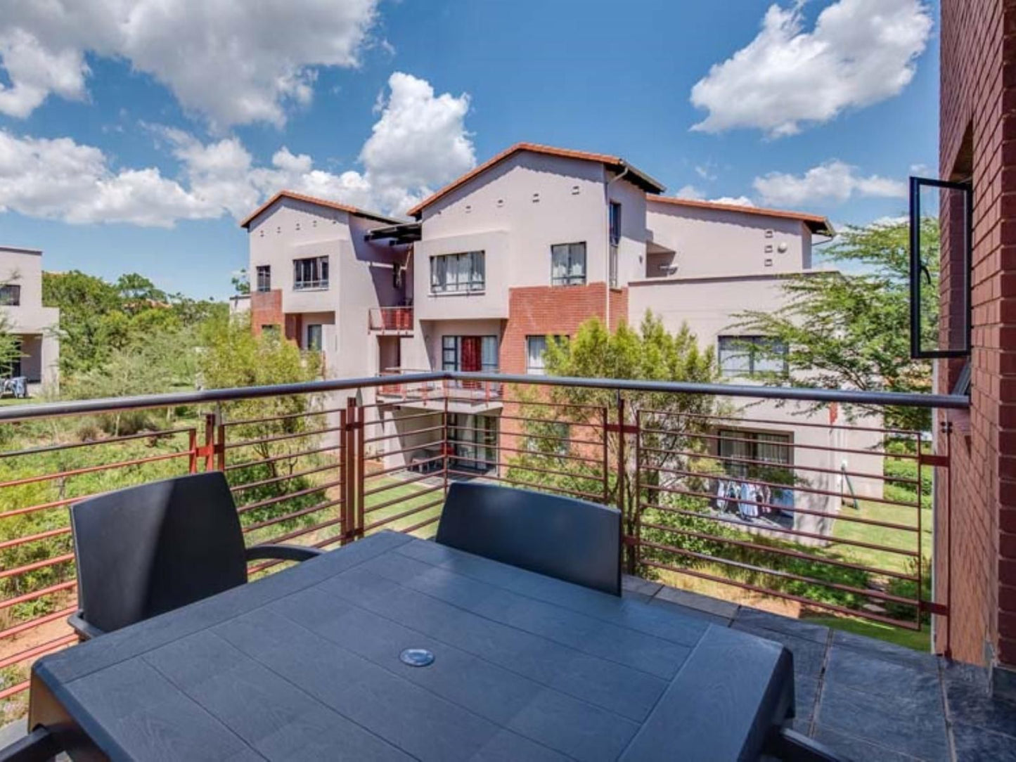 Jozistay Jackal Creek Apartments - Northriding, Balcony, Architecture, House, Building