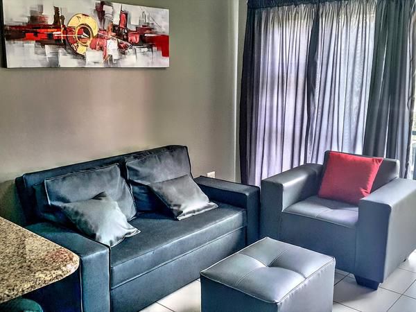 Jozistay Jackal Creek Apartments Honeydew Johannesburg Gauteng South Africa Living Room