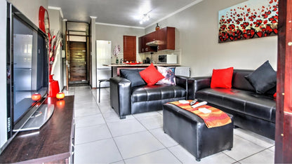 Jozistay Jackal Creek Apartments Honeydew Johannesburg Gauteng South Africa Living Room